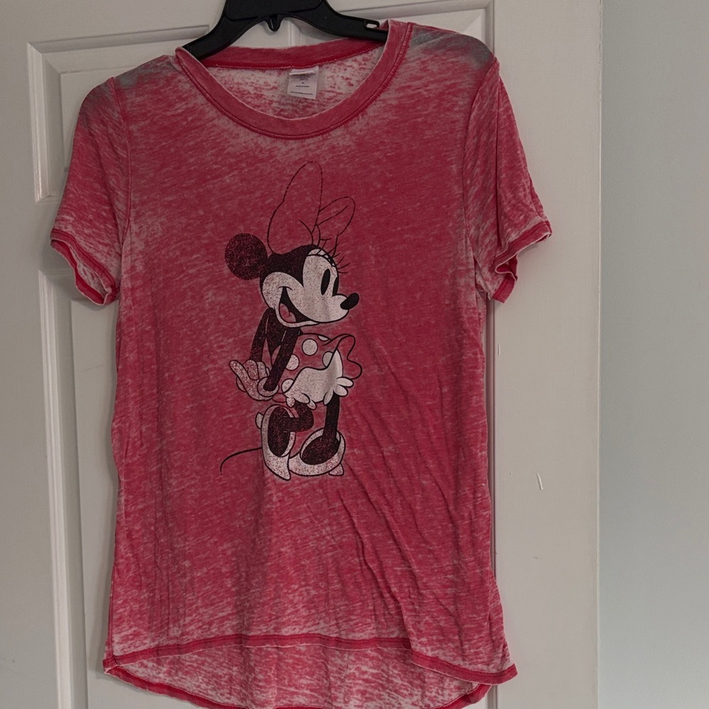 Disney Red Minnie T-Shirt